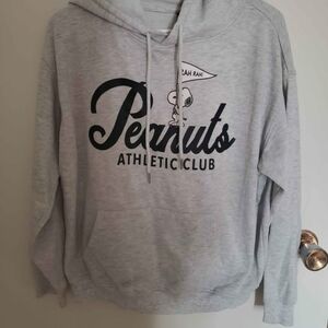 Peanuts Athletic Club Light Gray Hoodie